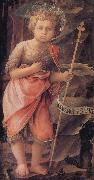 Fra Filippo Lippi Details of The Adoration of the Infant Jesus china oil painting reproduction